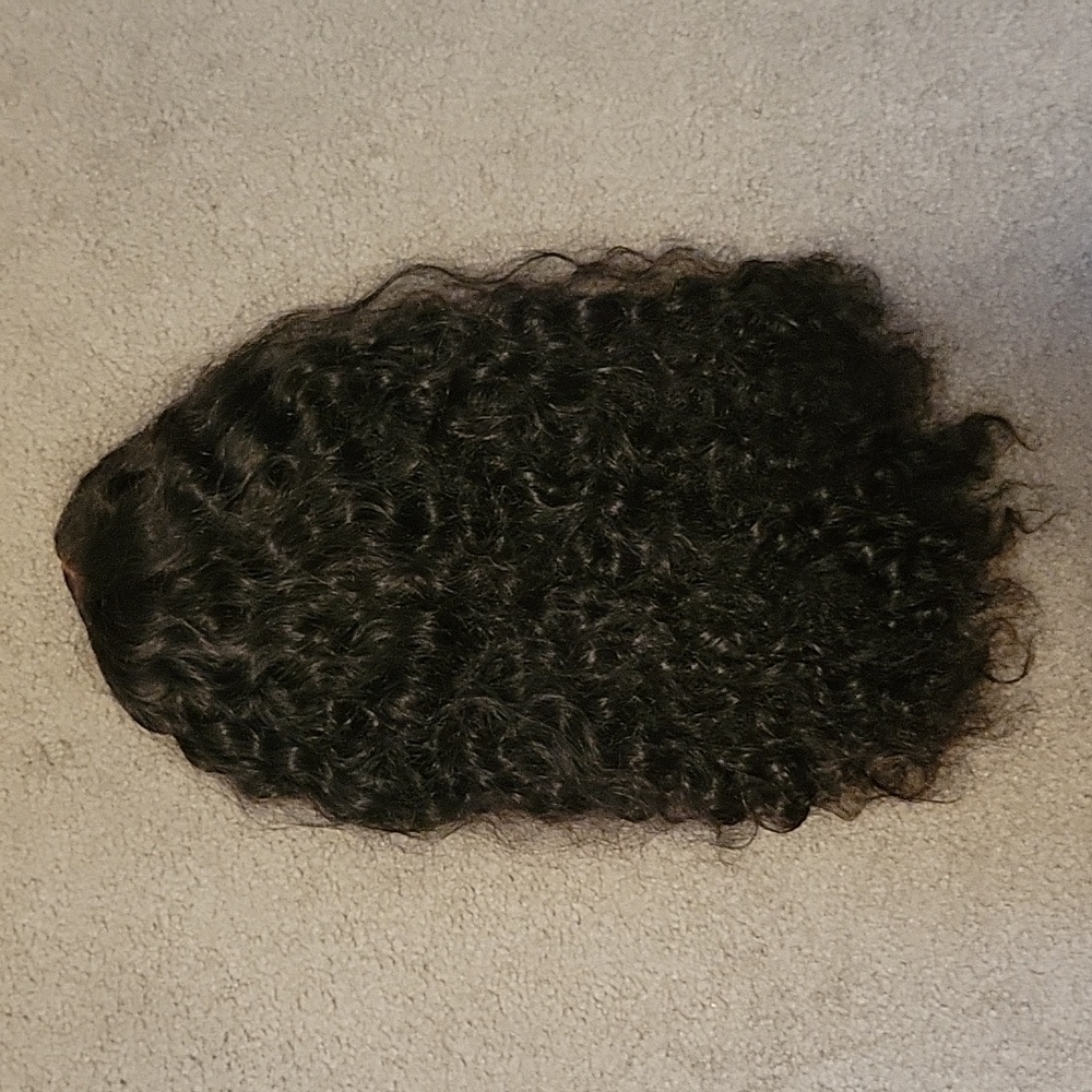 Luvme Human Hair Wig (22 inches)